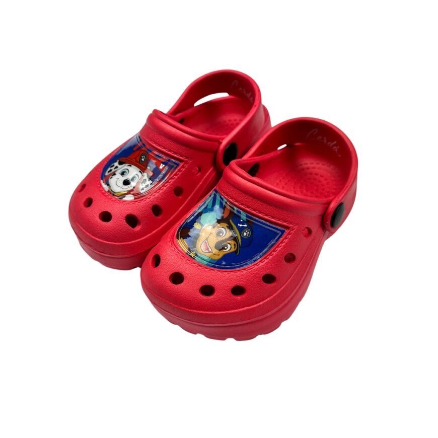 Saboti baieti Paw Patrol rosii originali