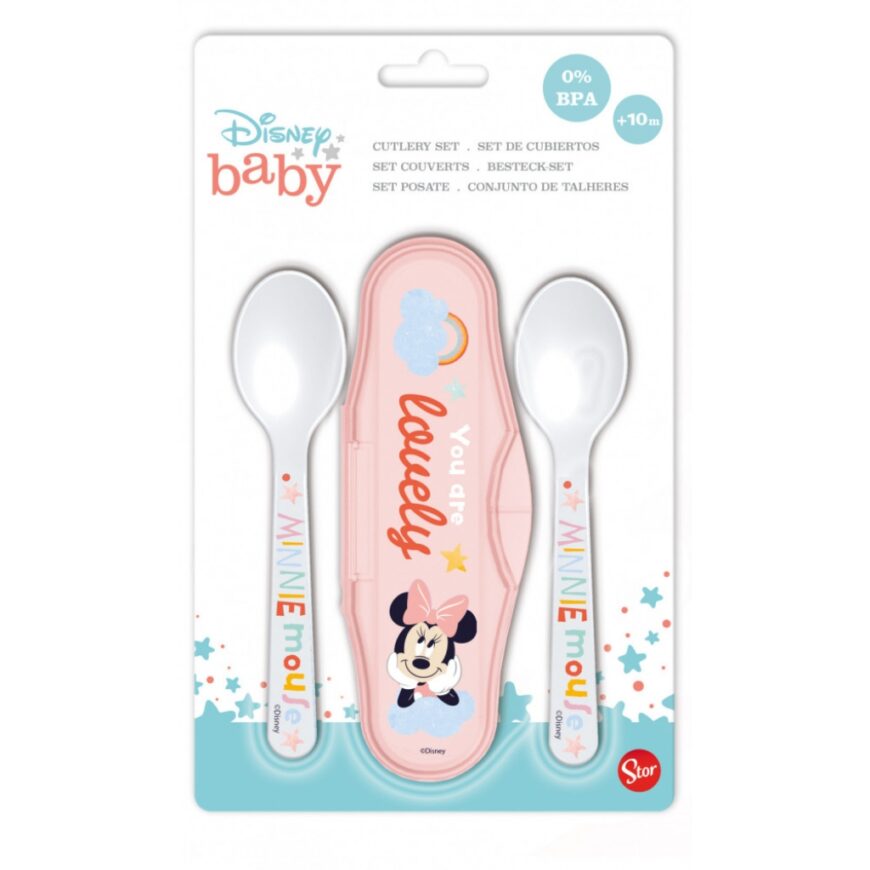 Set tacamuri calatorie Minnie Mouse original