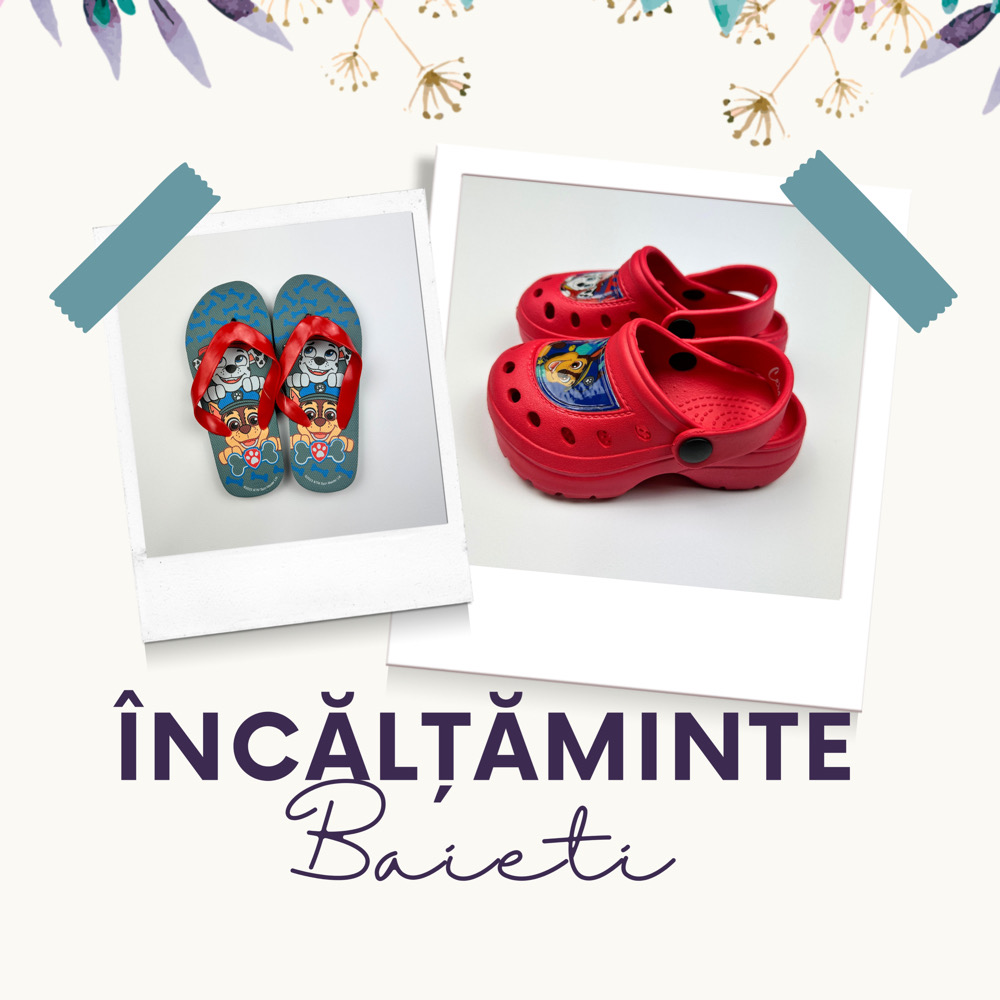 Încălțăminte băieței 0-3 ani