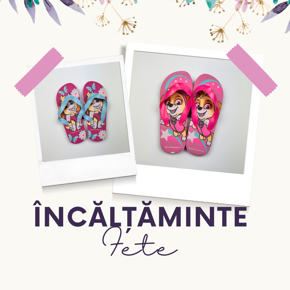 Încălțăminte fetițe 0-3 ani