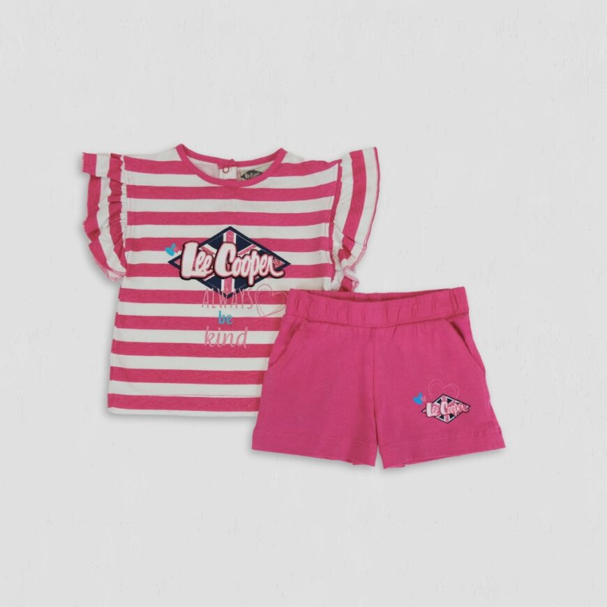 Set fete Lee Cooper Always Be Kind roz bumbac
