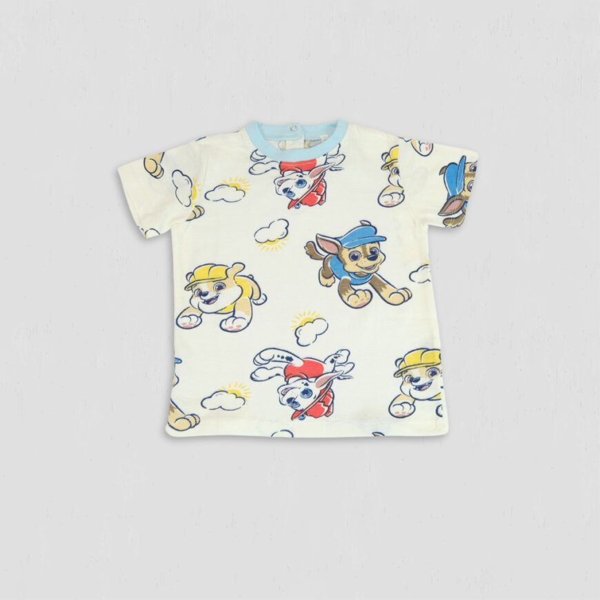 Tricou baieti Paw Patrol Sunny Day original