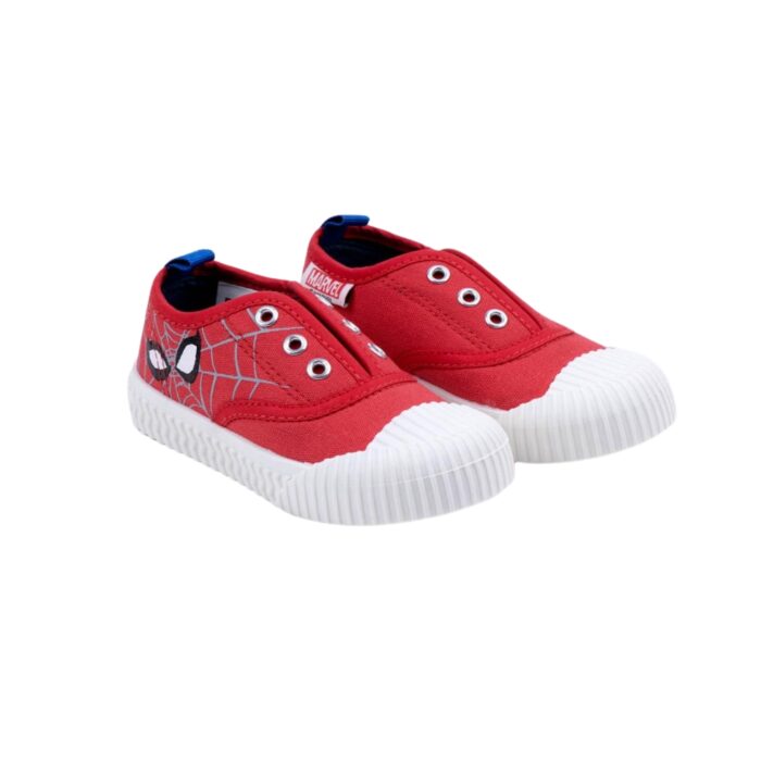 Tenisi baieti Spiderman rosii original